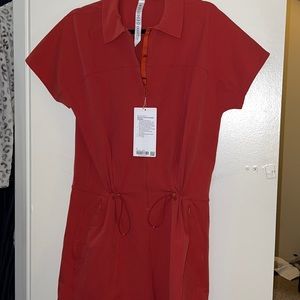 Lululemon Stretch Rib Pocketed Romper